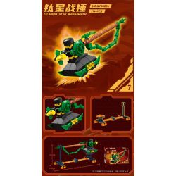 Kazi KY88054 88054 VŨ KHÍ TRONG TƯƠNG LAI 8 bộ đồ chơi xếp lắp ráp ghép mô hình FUTURE WEAPONS 1355 khối