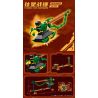 Kazi KY88054 88054 VŨ KHÍ TRONG TƯƠNG LAI 8 bộ đồ chơi xếp lắp ráp ghép mô hình FUTURE WEAPONS 1355 khối