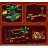 Kazi KY88054 88054 VŨ KHÍ TRONG TƯƠNG LAI 8 bộ đồ chơi xếp lắp ráp ghép mô hình FUTURE WEAPONS 1355 khối