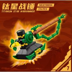 Kazi KY88054 88054 VŨ KHÍ TRONG TƯƠNG LAI 8 bộ đồ chơi xếp lắp ráp ghép mô hình FUTURE WEAPONS 1355 khối