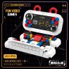Kazi KY81153 81153 MÔ HÌNH TRÒ CHƠI VIDEO NÓNG BỎNG THÀNH PHỐ 6 bộ đồ chơi xếp lắp ráp ghép mô hình FUN VIDEO GAMES 707 khối