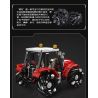 MouldKing 18037 Mould King 18037 MÁY KÉO BÁNH XE bộ đồ chơi xếp lắp ráp ghép mô hình Technic WHEELED TRACTOR Kỹ Thuật Công Nghệ Cao Mô Hình Phương Tiện 1392 khối