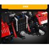 MouldKing 18037 Mould King 18037 MÁY KÉO BÁNH XE bộ đồ chơi xếp lắp ráp ghép mô hình Technic WHEELED TRACTOR Kỹ Thuật Công Nghệ Cao Mô Hình Phương Tiện 1392 khối