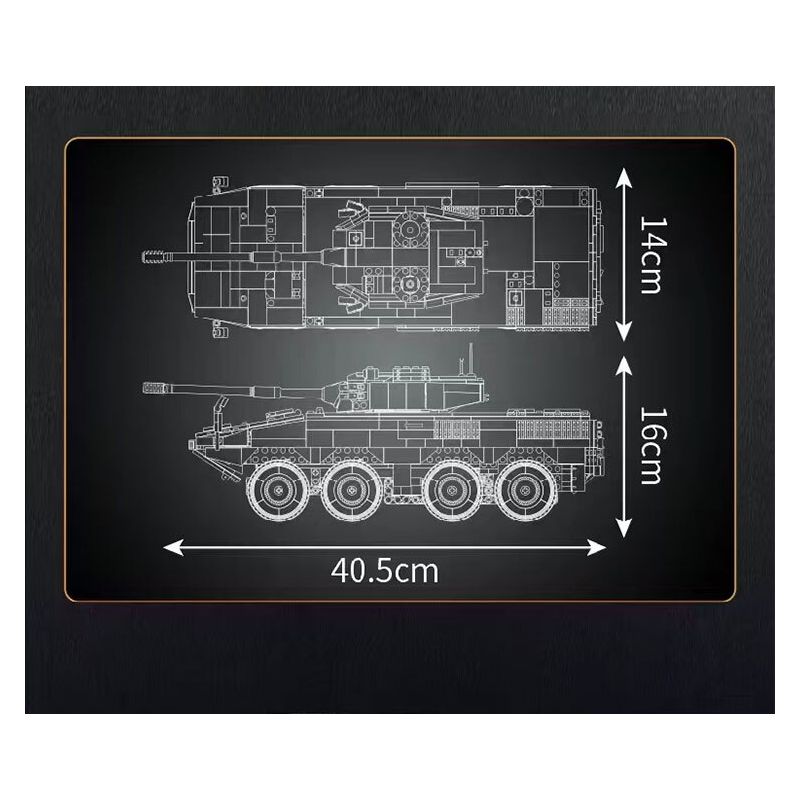MouldKing 20023 Mould King 20023 XE TẤN CÔNG ZTL-11 CÓ BÁNH bộ đồ chơi xếp lắp ráp ghép mô hình Military Army ZTL-11 WHEELED ASSAULT VEHICLE Quân Sự Bộ Đội 1293 khối