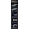 MouldKing 20023 Mould King 20023 XE TẤN CÔNG ZTL-11 CÓ BÁNH bộ đồ chơi xếp lắp ráp ghép mô hình Military Army ZTL-11 WHEELED ASSAULT VEHICLE Quân Sự Bộ Đội 1293 khối