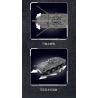 MouldKing 20023 Mould King 20023 XE TẤN CÔNG ZTL-11 CÓ BÁNH bộ đồ chơi xếp lắp ráp ghép mô hình Military Army ZTL-11 WHEELED ASSAULT VEHICLE Quân Sự Bộ Đội 1293 khối