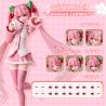 BLOKEES 73507 HATSUNE MIKU SAKURA EDITION bộ đồ chơi xếp lắp ráp ghép mô hình Movie & Game Phim Và Trò Chơi