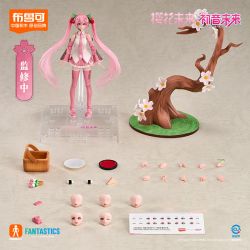 BLOKEES 73507 HATSUNE MIKU SAKURA EDITION bộ đồ chơi xếp lắp ráp ghép mô hình Movie & Game Phim Và Trò Chơi