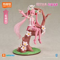 BLOKEES 73507 HATSUNE MIKU SAKURA EDITION bộ đồ chơi xếp lắp ráp ghép mô hình Movie & Game Phim Và Trò Chơi