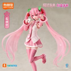 BLOKEES 73507 HATSUNE MIKU SAKURA EDITION bộ đồ chơi xếp lắp ráp ghép mô hình Movie & Game Phim Và Trò Chơi