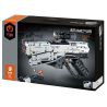 IM.MASTER QIHUI 7810 SÚNG LỤC ROBOT CẠNH TRANH bộ đồ chơi xếp lắp ráp ghép mô hình Technic Kỹ Thuật Công Nghệ Cao Mô Hình Phương Tiện 1042 khối