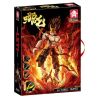 LE YI 62082 NEZHA MECHA bộ đồ chơi xếp lắp ráp ghép mô hình Movie & Game Phim Và Trò Chơi 722 khối