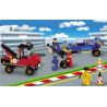 SLUBAN M38-B5300 B5300 5300 M38B5300 38-B5300 F1 DỪNG LẠI bộ đồ chơi xếp lắp ráp ghép mô hình City F-1 PIT STOP Thành Phố 422 khối