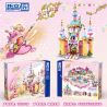 ZHEGAO 921019 CÕI BÍ MẬT GEM THÁP CỦA VƯƠNG QUỐC bộ đồ chơi xếp lắp ráp ghép mô hình THE TOWER OF SECRETS 1500 khối
