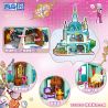 ZHEGAO 921020 CÕI BÍ MẬT GEM MẮT MINT OF THE SKY bộ đồ chơi xếp lắp ráp ghép mô hình MINT SKY EYE 1584 khối