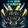 MORI JUTA CB-01004 01004 CB01004 APOLLO EVO VÀNG ĐEN tỷ lệ 1:14 bộ đồ chơi xếp lắp ráp ghép mô hình Technic Kỹ Thuật Công Nghệ Cao Mô Hình Phương Tiện 859 khối