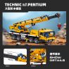 XINGLESHI FF11011 11011 CẦN CẨU bộ đồ chơi xếp lắp ráp ghép mô hình Technic Kỹ Thuật Công Nghệ Cao Mô Hình Phương Tiện 2024 khối