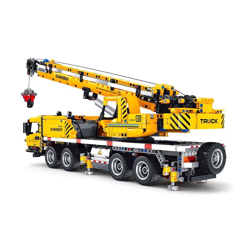 XINGLESHI FF11011 11011 CẦN CẨU bộ đồ chơi xếp lắp ráp ghép mô hình Technic Kỹ Thuật Công Nghệ Cao Mô Hình Phương Tiện 2024 khối