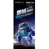 JI BRICK 39903 ĐẢNG ÁO GIÁP ẾCH BÓNG. bộ đồ chơi xếp lắp ráp ghép mô hình 669 khối
