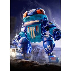 JI BRICK 39903 ĐẢNG ÁO GIÁP ẾCH BÓNG. bộ đồ chơi xếp lắp ráp ghép mô hình 669 khối