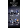 JI BRICK 39903 ĐẢNG ÁO GIÁP ẾCH BÓNG. bộ đồ chơi xếp lắp ráp ghép mô hình 669 khối