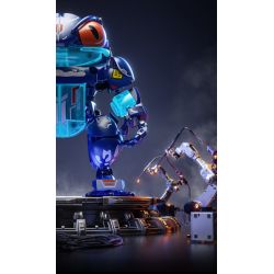 JI BRICK 39903 ĐẢNG ÁO GIÁP ẾCH BÓNG. bộ đồ chơi xếp lắp ráp ghép mô hình 669 khối