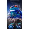 JI BRICK 39903 ĐẢNG ÁO GIÁP ẾCH BÓNG. bộ đồ chơi xếp lắp ráp ghép mô hình 669 khối