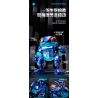 JI BRICK 39903 ĐẢNG ÁO GIÁP ẾCH BÓNG. bộ đồ chơi xếp lắp ráp ghép mô hình 669 khối