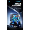 JI BRICK 39903 ĐẢNG ÁO GIÁP ẾCH BÓNG. bộ đồ chơi xếp lắp ráp ghép mô hình 669 khối