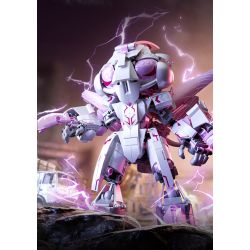 JI BRICK 39904 ĐẢNG CỦA NHỮNG CON THÚ Ý NGHĨA CHIẾN TRANH THẦN CHÚ bộ đồ chơi xếp lắp ráp ghép mô hình 645 khối