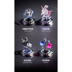 JI BRICK 39904 ĐẢNG CỦA NHỮNG CON THÚ Ý NGHĨA CHIẾN TRANH THẦN CHÚ bộ đồ chơi xếp lắp ráp ghép mô hình 645 khối