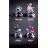 JI BRICK 39904 ĐẢNG CỦA NHỮNG CON THÚ Ý NGHĨA CHIẾN TRANH THẦN CHÚ bộ đồ chơi xếp lắp ráp ghép mô hình 645 khối