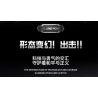 JI BRICK 39904 ĐẢNG CỦA NHỮNG CON THÚ Ý NGHĨA CHIẾN TRANH THẦN CHÚ bộ đồ chơi xếp lắp ráp ghép mô hình 645 khối