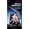 JI BRICK 39904 ĐẢNG CỦA NHỮNG CON THÚ Ý NGHĨA CHIẾN TRANH THẦN CHÚ bộ đồ chơi xếp lắp ráp ghép mô hình 645 khối