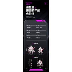 JI BRICK 39904 ĐẢNG CỦA NHỮNG CON THÚ Ý NGHĨA CHIẾN TRANH THẦN CHÚ bộ đồ chơi xếp lắp ráp ghép mô hình 645 khối