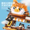 MOYU BLOCK MY92056 92056 BÁNH MÈO MAOMIAO bộ đồ chơi xếp lắp ráp ghép mô hình MEOW COFFEE 2285 khối