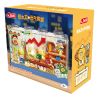 JAKI HK161 DAVID XIONG TỪ YUANQI CANTEEN bộ đồ chơi xếp lắp ráp ghép mô hình