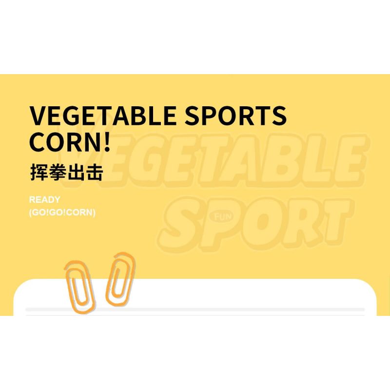 LOZ 8858 THỂ THAO THỰC VẬT VÕ SĨ NGÔ bộ đồ chơi xếp lắp ráp ghép mô hình 350 khối