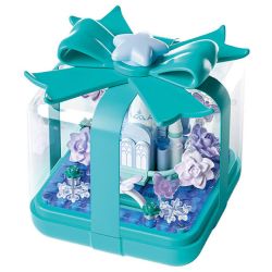 GEKKOSHA 805801 NGÔI SAO ƯỚC FINGERERTIPS FANTASY CITY STAR WORD bộ đồ chơi xếp lắp ráp ghép mô hình