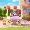 KEEPPLEY K20870 20870 THỊ TRẤN STRAWBERRY SANRIO CỬA HÀNG KULOMI bộ đồ chơi xếp lắp ráp ghép mô hình KUROMI 167 khối