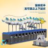 XBERT 66133 ZELDA WHITE RỒNG bộ đồ chơi xếp lắp ráp ghép mô hình City Thành Phố 1361 khối