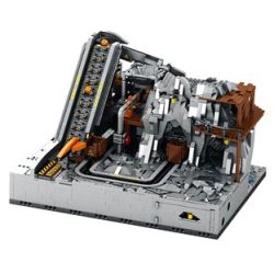 REOBRIX 22023 MÁY KHAI THÁC bộ đồ chơi xếp lắp ráp ghép mô hình MINING MACHINE 3338 khối