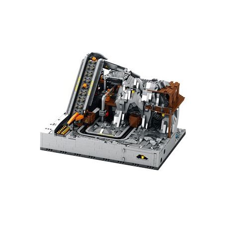 REOBRIX 22023 MÁY KHAI THÁC bộ đồ chơi xếp lắp ráp ghép mô hình MINING MACHINE 3338 khối