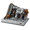 REOBRIX 22023 MÁY KHAI THÁC bộ đồ chơi xếp lắp ráp ghép mô hình MINING MACHINE 3338 khối