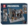 REOBRIX 22023 MÁY KHAI THÁC bộ đồ chơi xếp lắp ráp ghép mô hình MINING MACHINE 3338 khối