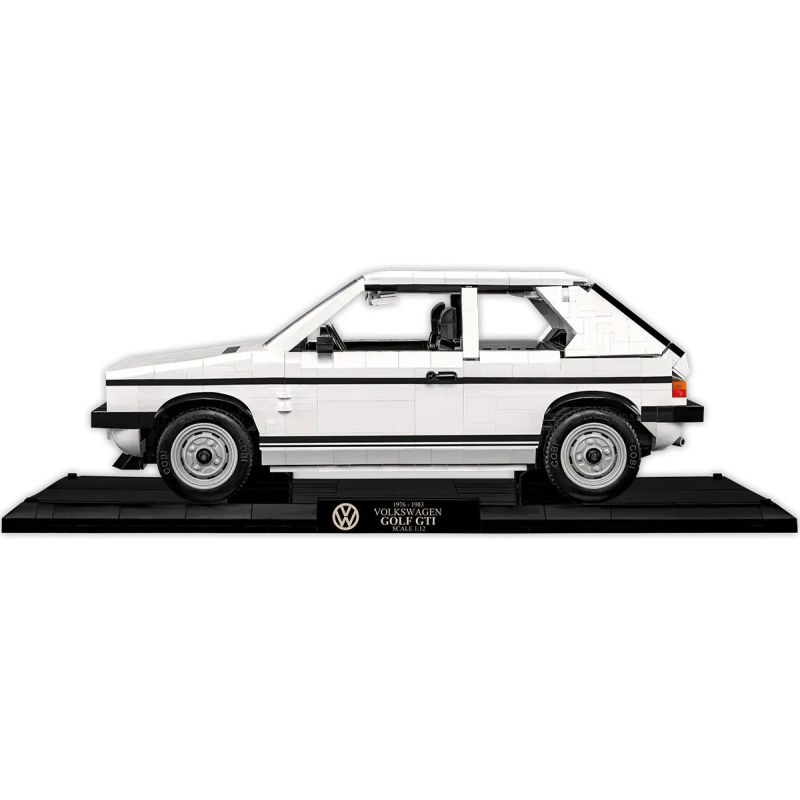 COBI 24358 VOLKSWAGEN GOLF GTI tỷ lệ 1:12 bộ đồ chơi xếp lắp ráp ghép mô hình Creator VOLKSWAGEN GOLF GTI - EXECUTIVE EDITION Sáng Tạo 1710 khối