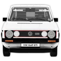 COBI 24358 VOLKSWAGEN GOLF GTI tỷ lệ 1:12 bộ đồ chơi xếp lắp ráp ghép mô hình Creator VOLKSWAGEN GOLF GTI - EXECUTIVE EDITION Sáng Tạo 1710 khối