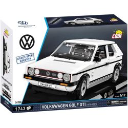 COBI 24358 VOLKSWAGEN GOLF GTI tỷ lệ 1:12 bộ đồ chơi xếp lắp ráp ghép mô hình Creator VOLKSWAGEN GOLF GTI - EXECUTIVE EDITION Sáng Tạo 1710 khối