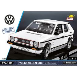 COBI 24358 VOLKSWAGEN GOLF GTI tỷ lệ 1:12 bộ đồ chơi xếp lắp ráp ghép mô hình Creator VOLKSWAGEN GOLF GTI - EXECUTIVE EDITION Sáng Tạo 1710 khối