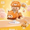 LOZ 4302 XE NHỎ LẮC bộ đồ chơi xếp lắp ráp ghép mô hình Creator Sáng Tạo 190 khối
